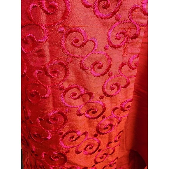 K.A.T.E. for Concept Clothing 3 Piece Silk Womens Outfit Embroidered Size XL - Picture 15 of 16